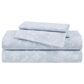 Pem America Majesty 4-Piece Queen Sheet Set in White and Blue, , large
