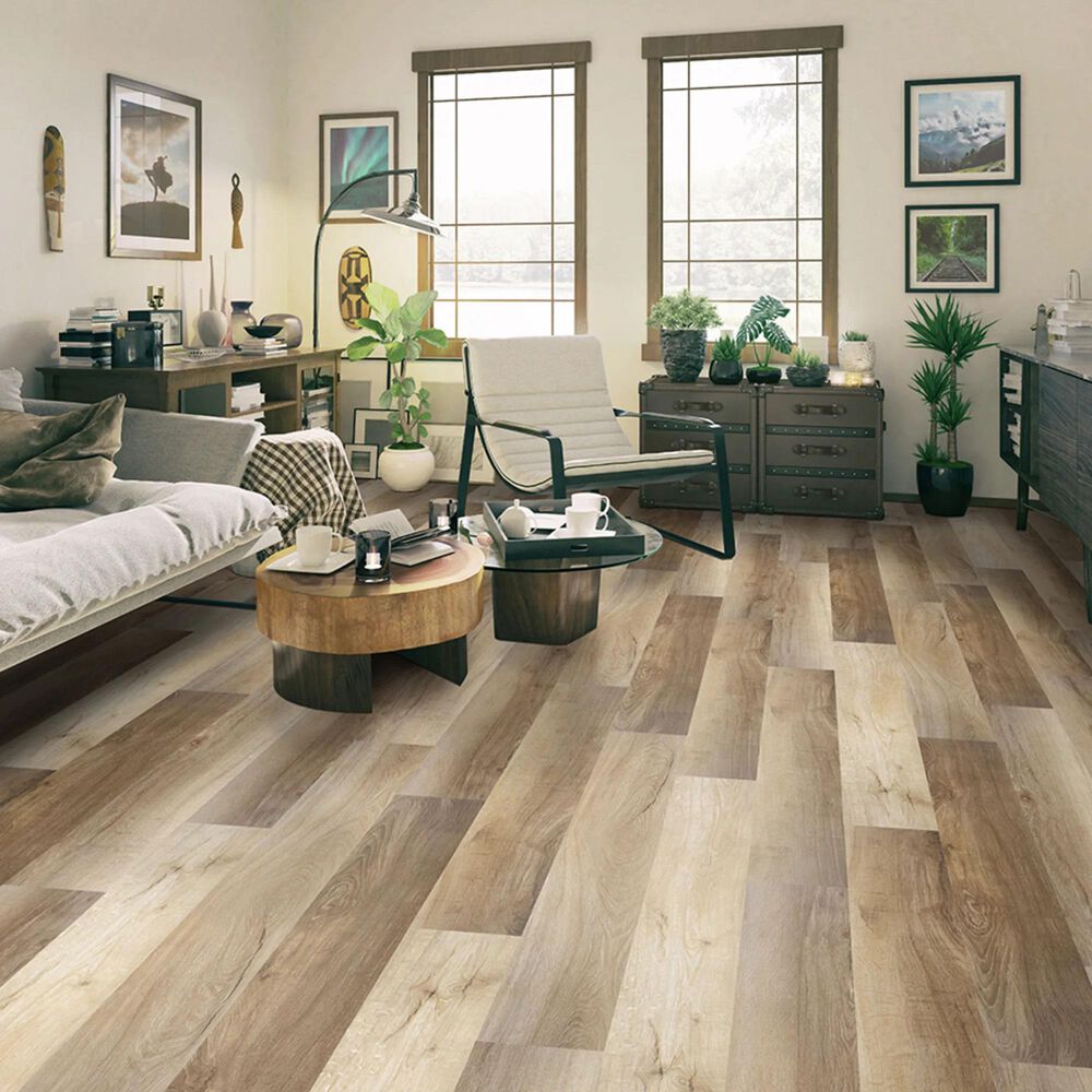 Southwind Lvt Majestic Sierra 6&quot; x 48&quot; Vinyl Plank, , large