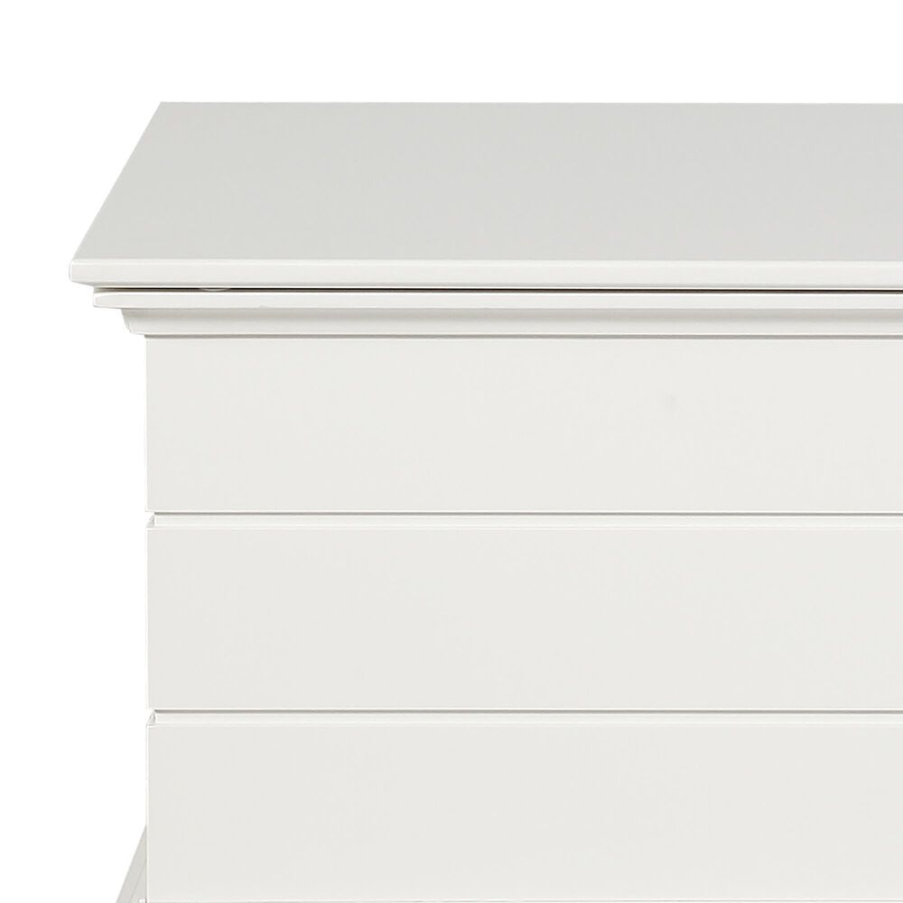 Linon Home Decor Whitehurst Cedar Chest in White, , large