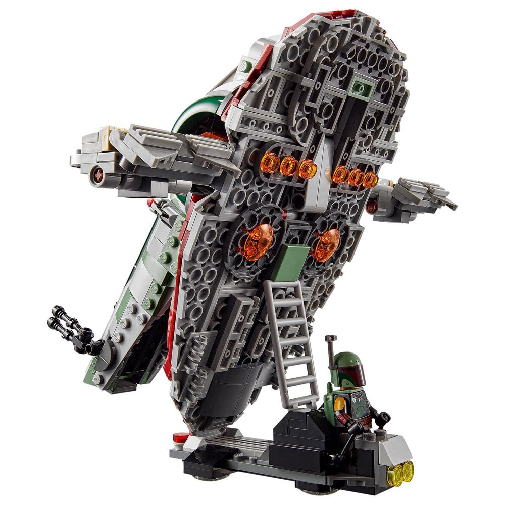 LEGO Star Wars Boba Fetts Starship Building Set, , large
