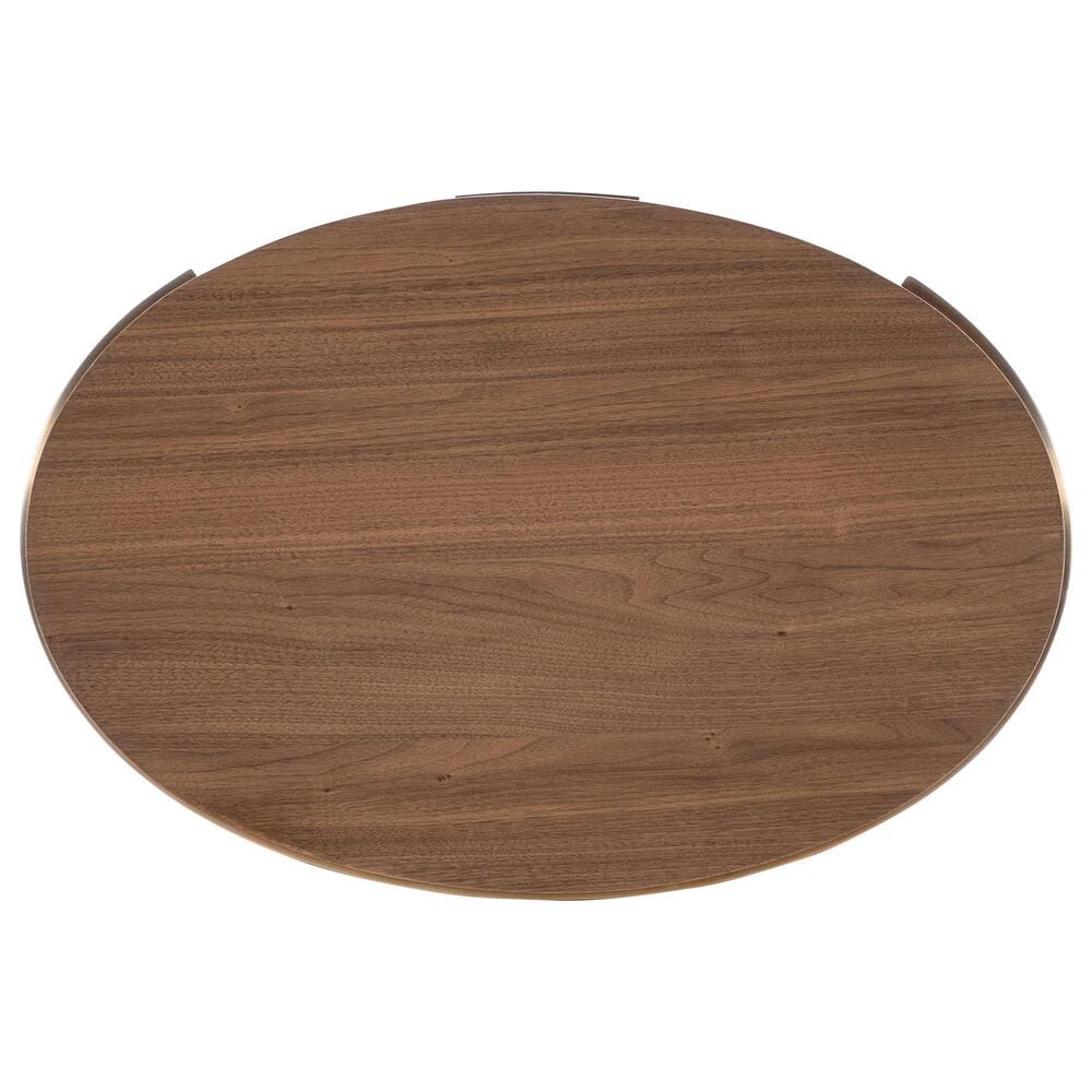 Hooker Furniture Eleana Oval Nightstand in Light Caramel, , large