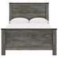 Ashley Frandern 5-Piece Full Panel Bedroom Set in Rustic Warm Gray, , large
