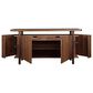 Stickley Furniture Walnut Grove Stone Top Credenza in Walnut, , large