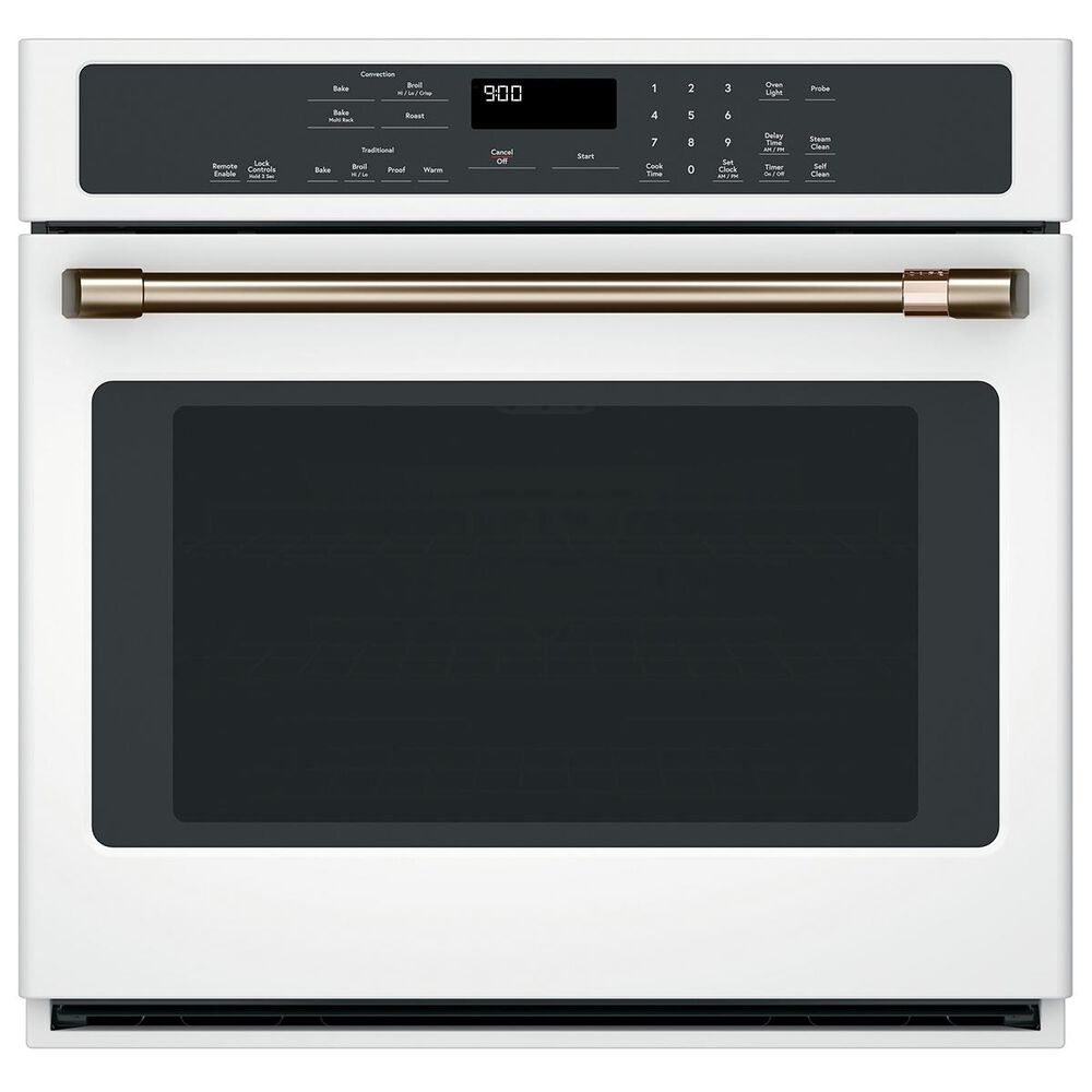 Cafe Handle Kit for Single Wall Oven in Brushed Bronze, , large