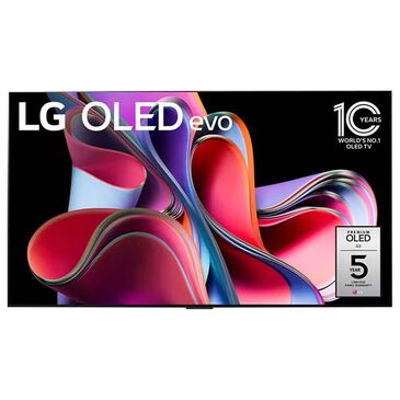 LG 77" Class G3 Series OLED evo 4K UHD in Silver - Smart TV, , large