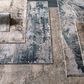 Surya Brunswick 10" x 14" Sage, Gray, White and Blue Area Rug, , large