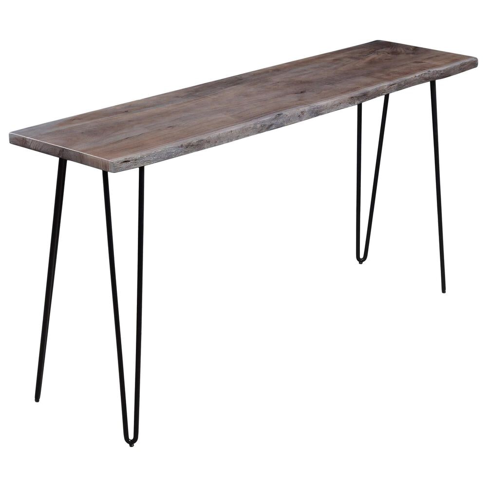 Waltham Nature"s Edge Sofa Counter Dining Table in Slate, , large