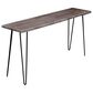 Waltham Nature"s Edge Sofa Counter Dining Table in Slate, , large