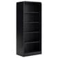 Ashley Rowanbeck 2-Piece Desk and Bookcase Set in Black, , large