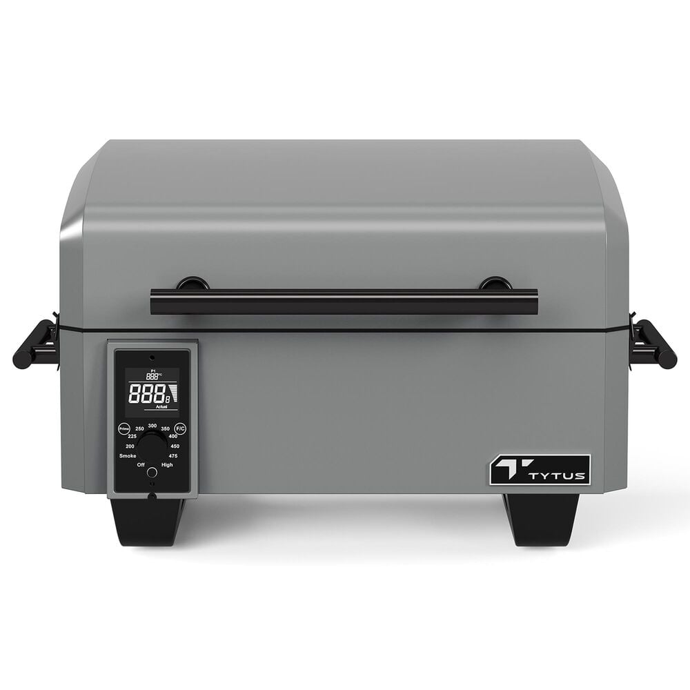 TYTUS Emberwood Portable Pellet Smoker in Gunmetal Gray, , large