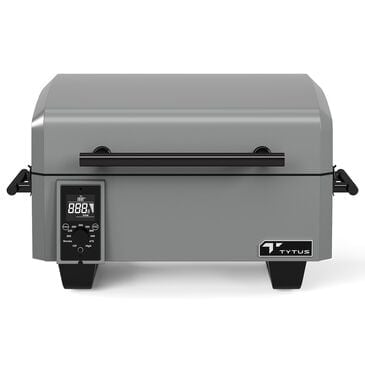 TYTUS Emberwood Portable Pellet Smoker in Gunmetal Gray, , large