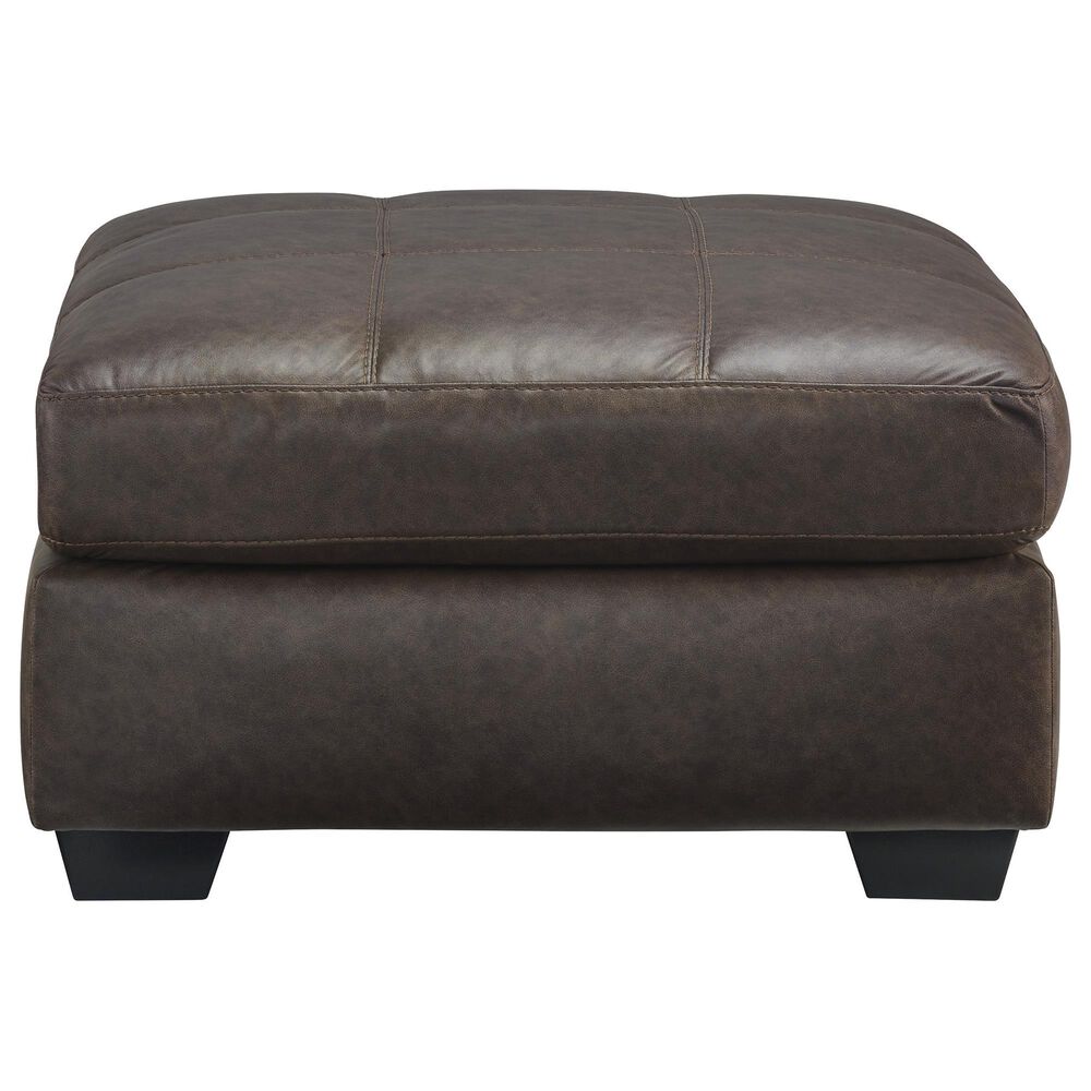 Ashley Barlin Mills Oversized Accent Ottoman in Umber, , large