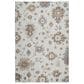 Dalyn Rug Company Portico PO6 Ivory 9" x 12" Area Rug, , large