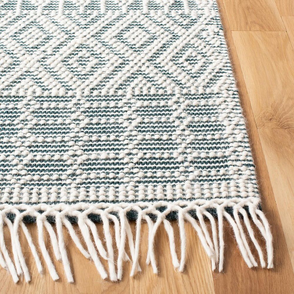 Safavieh Natura 6&#39; Square Green Area Rug, , large