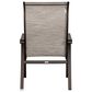 Woodard Cortland 5-Piece Patio Dining Set in Watercolor Tweed Pearly, , large