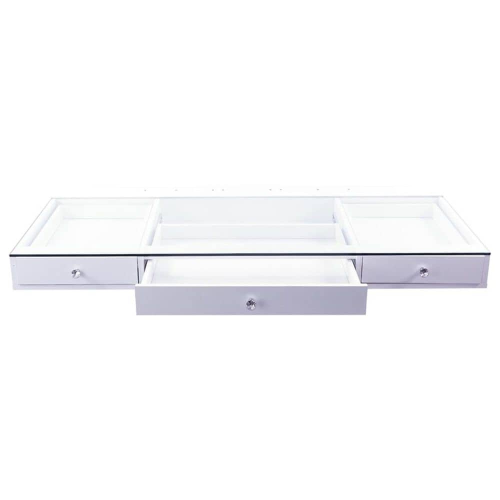 Impressions Vanity Vanity and LED Mirror in White, , large