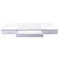 Impressions Vanity Vanity and LED Mirror in White, , large