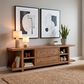 Riva Ridge Latitude 84" 2-Drawer Console in Brushed Bourbon, , large