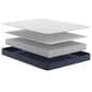 Serta Dream Haven 7" Firm Twin Mattress, , large