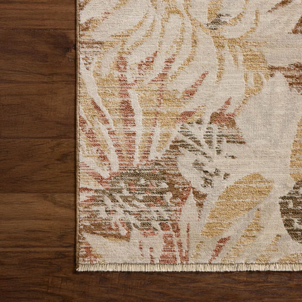Loloi Eileen Natural and Spice 2&#39;6&quot; x 7&#39;6&quot; Runner, , large
