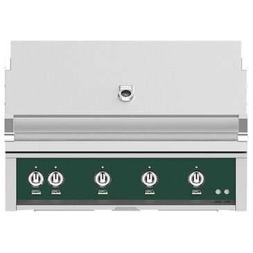 Hestan 42" Built-In Liquid Propane Grill in Grove Green, , large