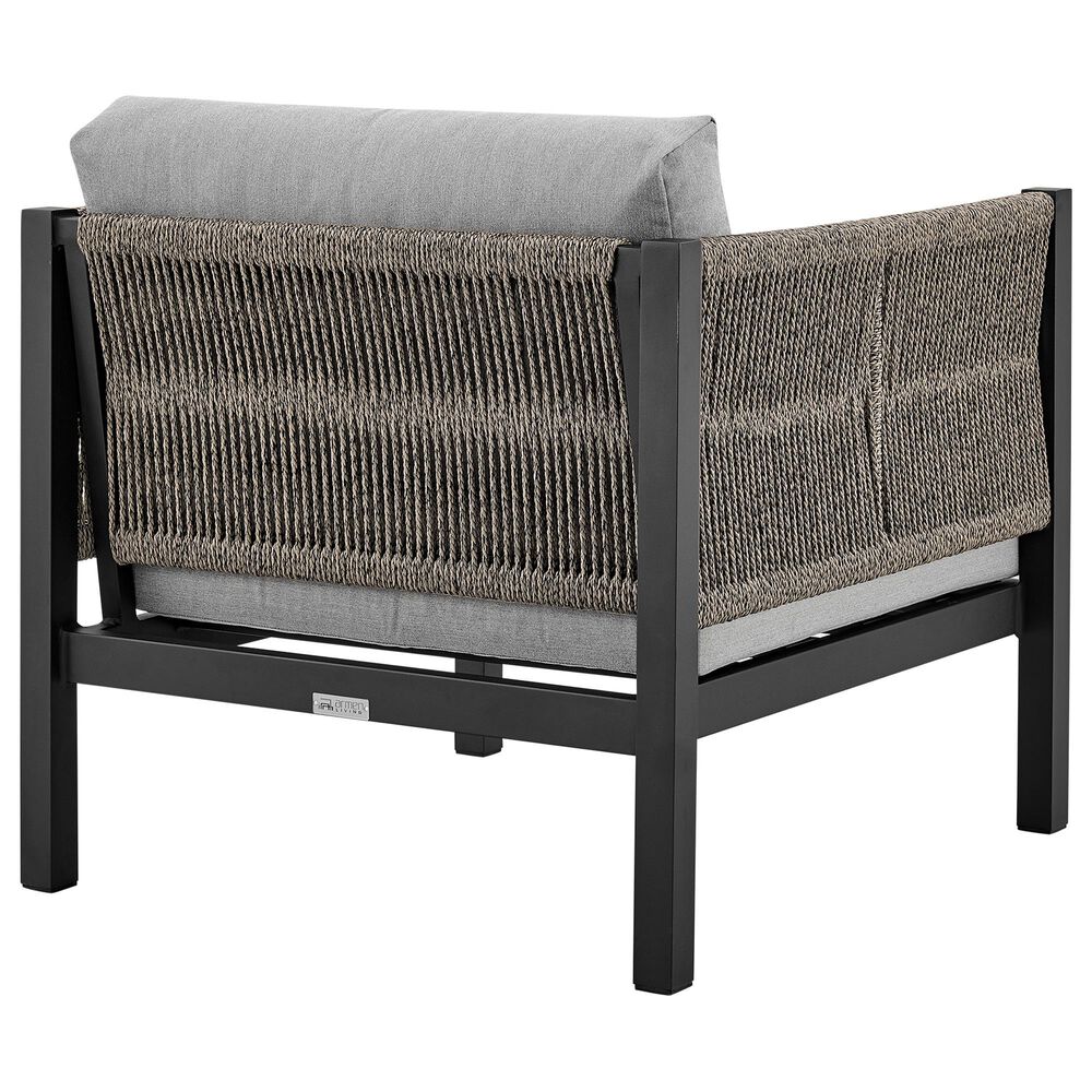 Blue River Cuffay 4-Piece Patio Conversation Set in Dark Gray, , large