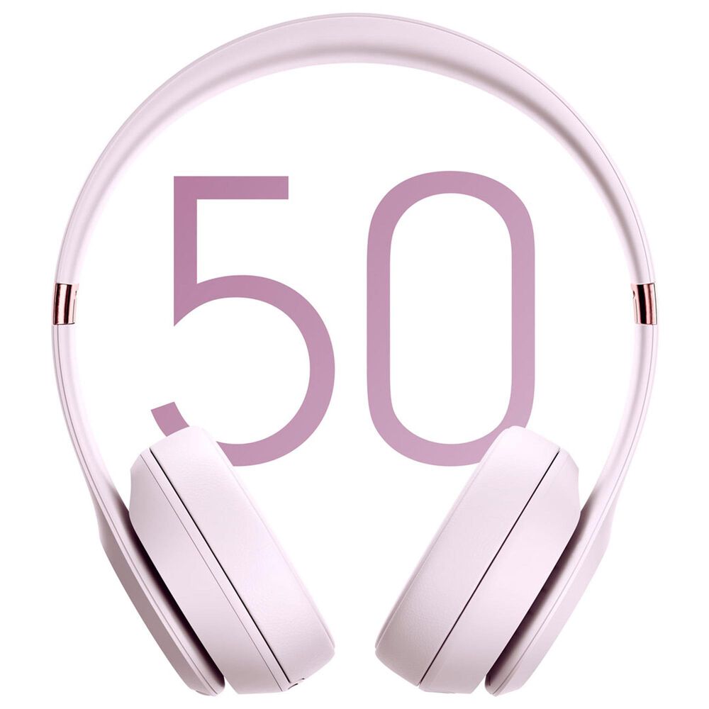 Beats Solo 4 True Wireless On Ear Headphones in Cloud Pink, , large