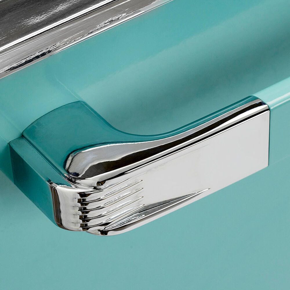 Unique Appliances Classic Retro 24" Top Control Dishwasher in Ocean Mist Turquoise, , large