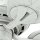 Hunter Bayview 54" Outdoor Ceiling Fan in White, , large