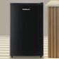 HOMLUX 3.2 Cu. Ft. Single Door Upright Freezer in Black, , large