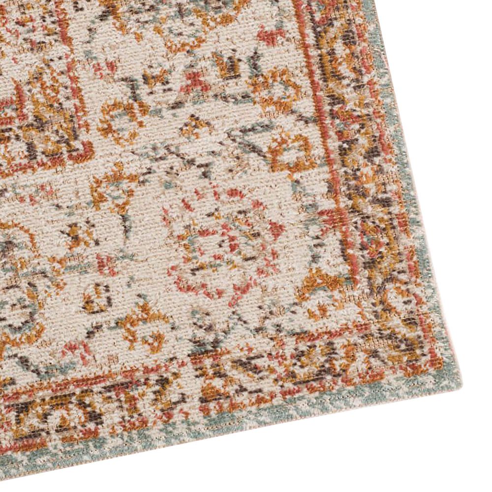 Amer Rugs Eternal 2&#39;2&quot; x 3&#39; Sea Mist and Ivory Area Rug, , large