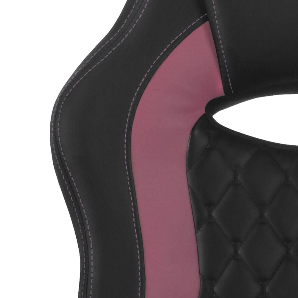Regency Global Sourcing AON Archeus Ergonomic Gaming Chair in Black and Pink, , large