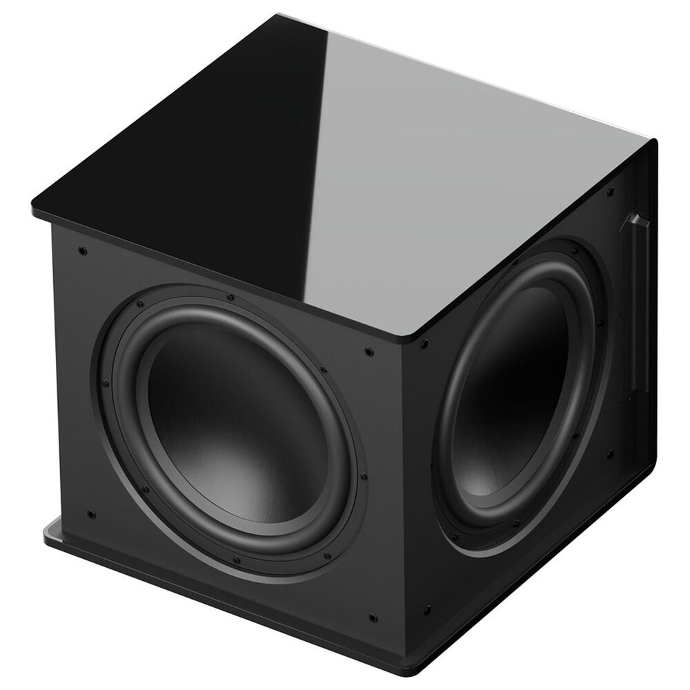 Martin Logan Grotto 12 Subwoofer in Gloss Black, , large