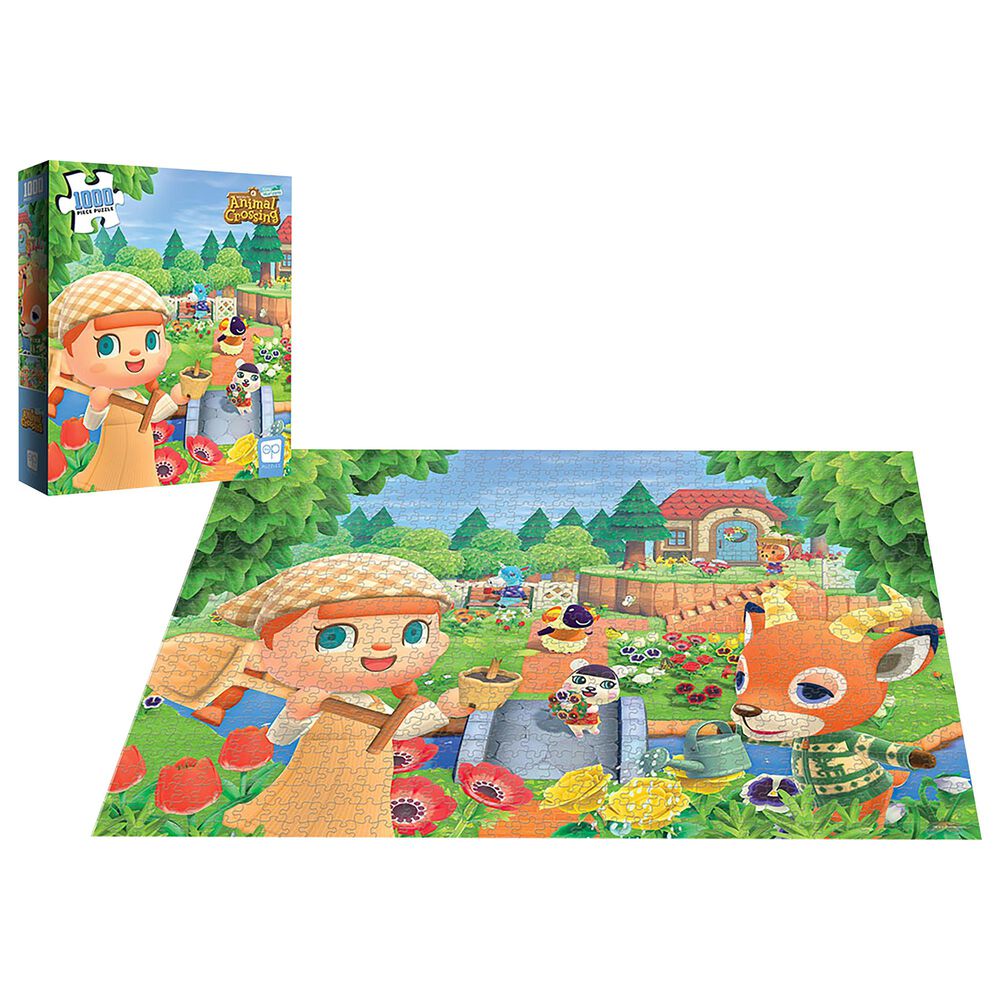 USAopoly 1000 Piece Animal Crossing New Horizons Puzzle, , large