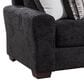 Northwestern Zazie Stationary Sofa in Onyx, , large