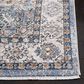 Safavieh Jasmine 2"2" x 9" Blue and Grey Runner, , large