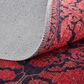 Feizy Voss 5"3" x 7"6" Pink Area Rug, , large