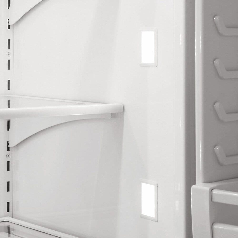 Viking Range 5 Series 29.05 Cu. Ft. Built-In Side by Side Refrigerator in Stainless Steel, , large