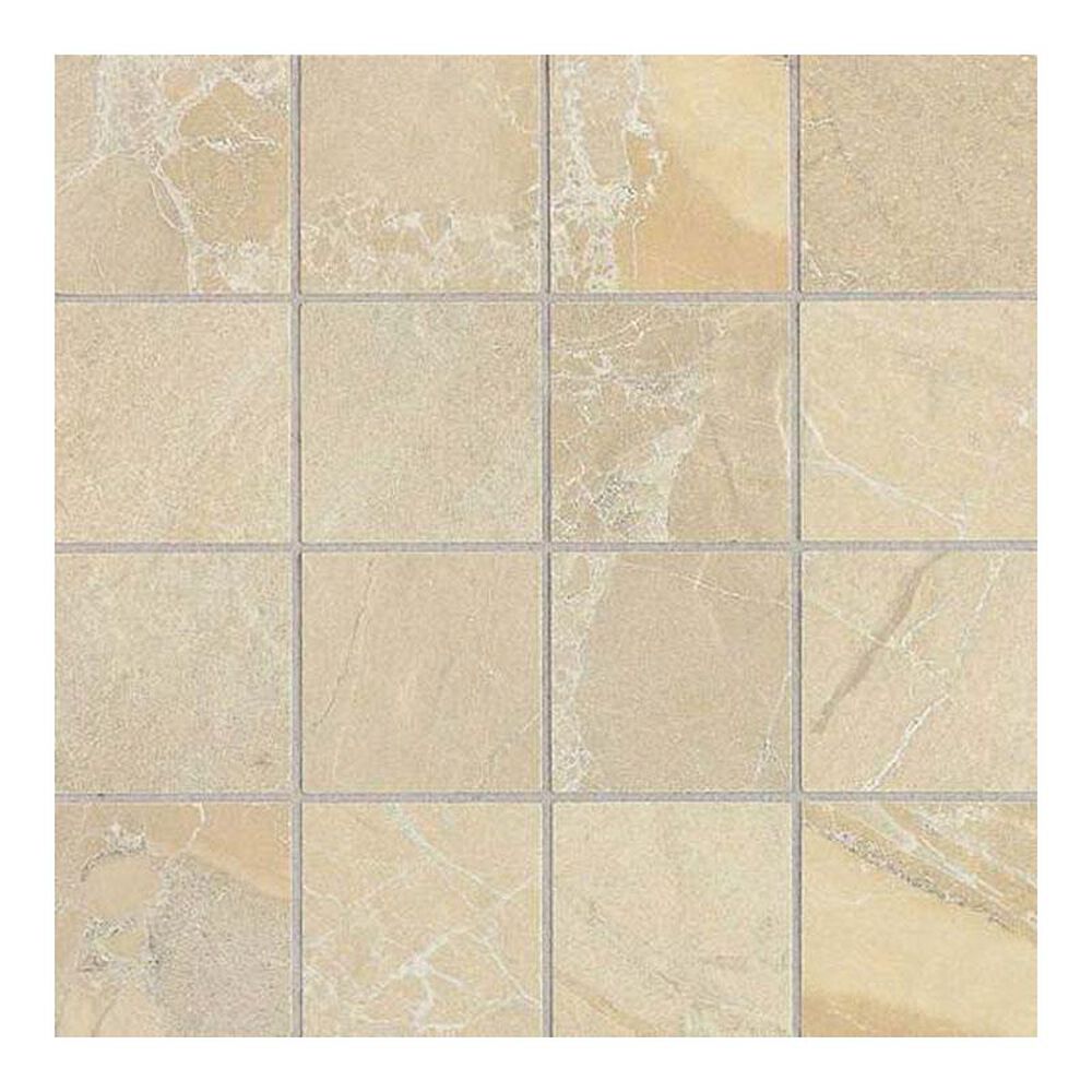 Dal-Tile Ayers Rock Solar Summit 12" x 12" Porcelain Mosaic Sheet, , large