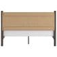 Ashley Pamytta 5-Piece King Panel Platform Bedroom Set in Rich Brown, , large