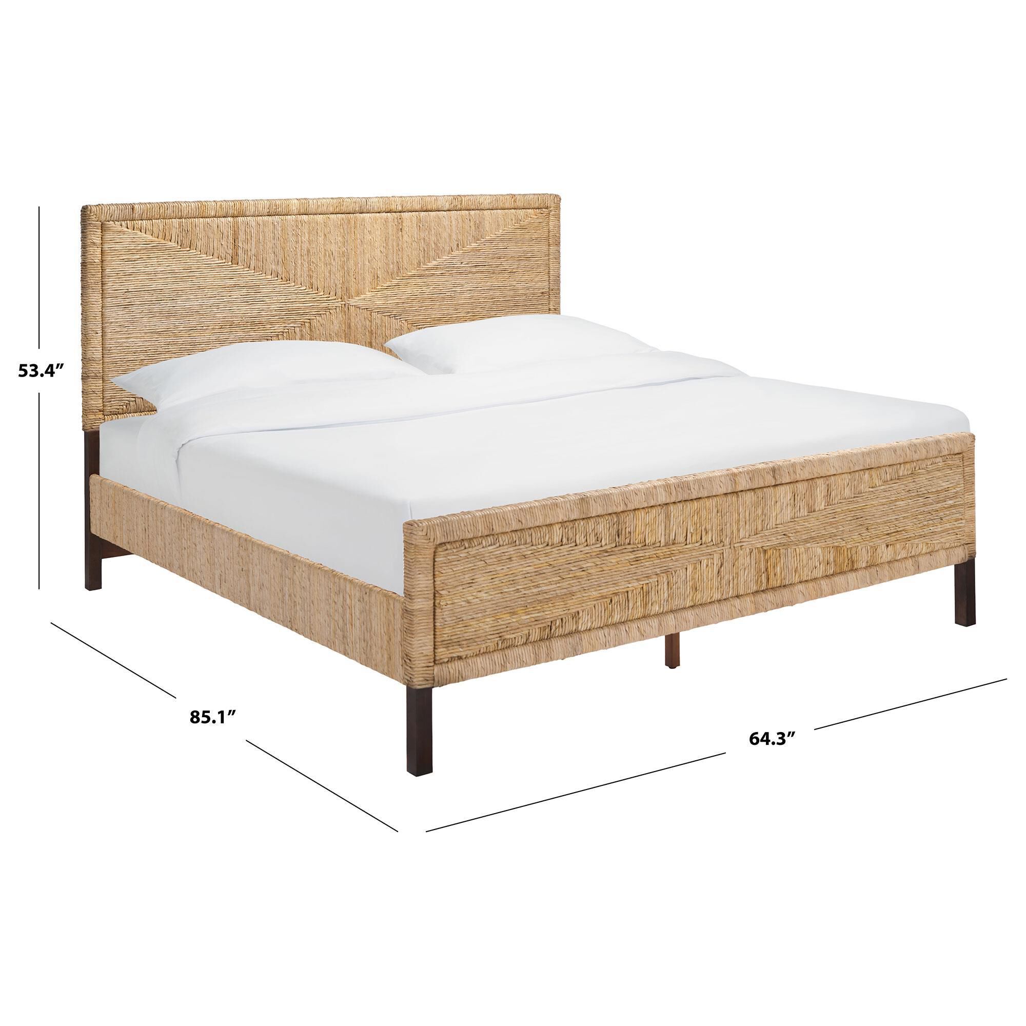 Safavieh store queen bed