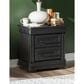 Legacy Classic Vintage Market 2-Drawer Nightstand in Kettle Black with AC Outlets and USB Ports, , large