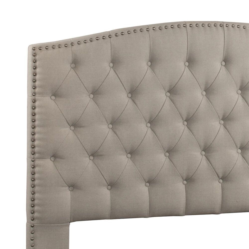 Richlands Furniture Lila Queen Headboard in Dove Gray, , large