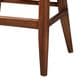Baxton Studio Jasper Bar Stool in Brown Wash, , large
