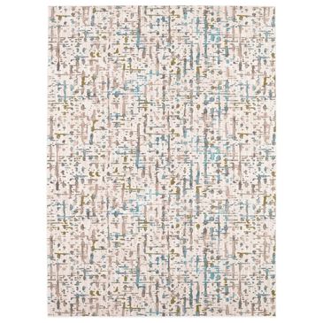 Drew and Jonathan Home Expressions Wellspring 91668-10038 8" x 11" Oyster Area Rug, , large