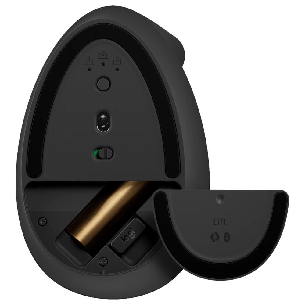 Logitech Lift Vertical Ergonomic Mouse in Graphite, , large