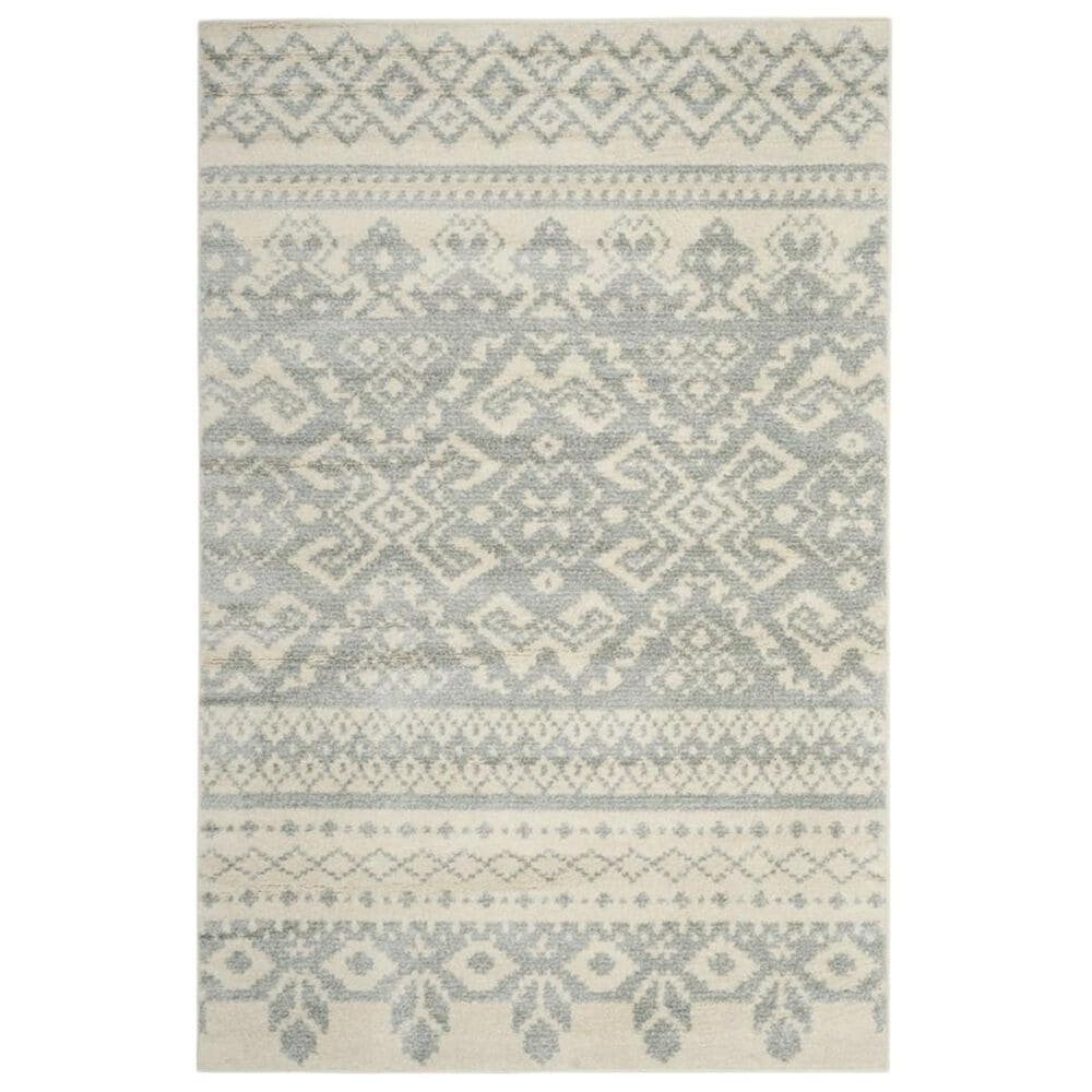 Safavieh Adirondack ADR107S 6&#39; x 9&#39; Ivory and Slate Area Rug, , large