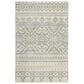 Safavieh Adirondack ADR107S 6" x 9" Ivory and Slate Area Rug, , large