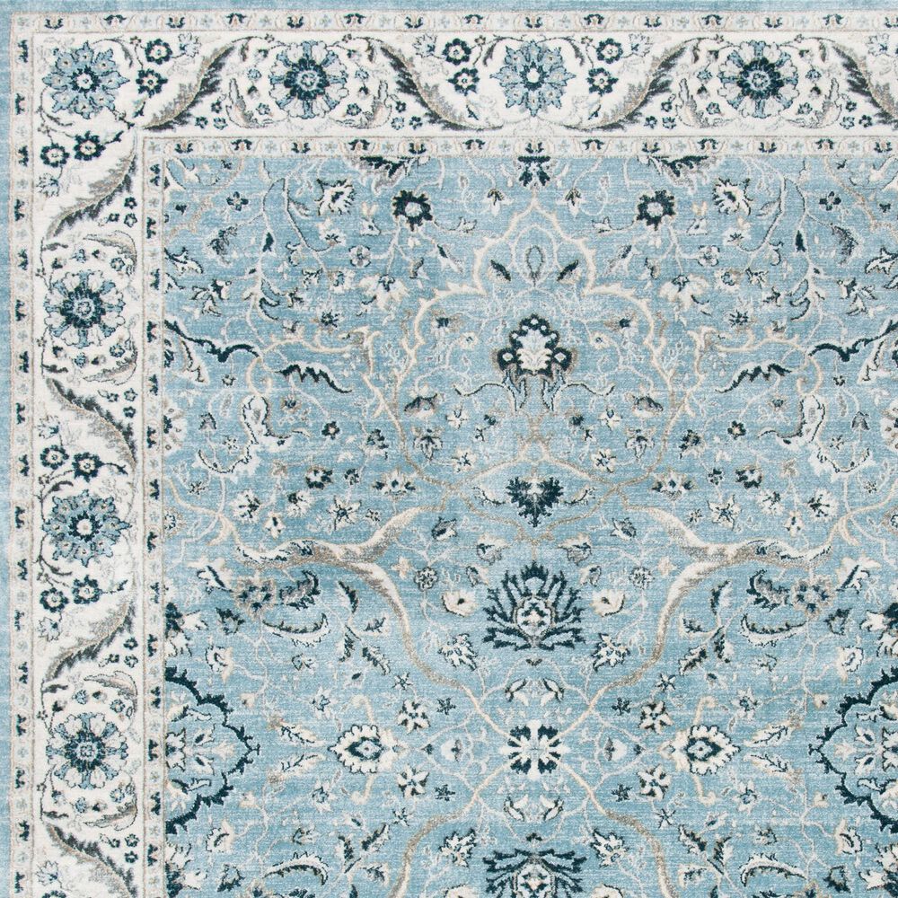 Safavieh Isabella  4&#39; x 6&#39; Light Blue and Cream Area Rug, , large