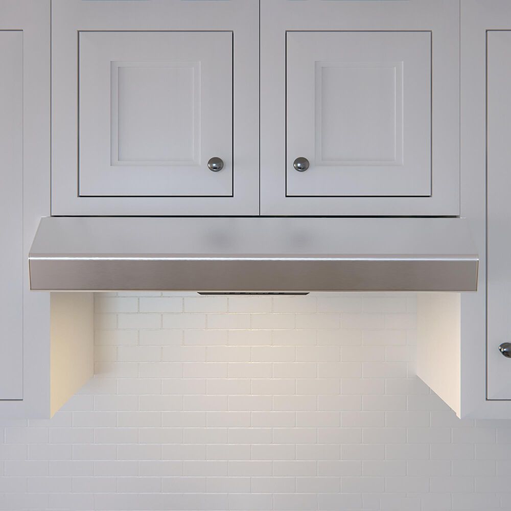 Zephyr Core Series Breeze II 30" Under-Cabinet Range Hood with Blower in Stainless Steel, , large